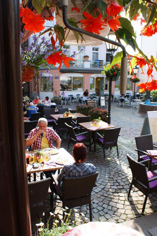 The Burgklause Boutique Hotel Linz am Rhein Exterior foto